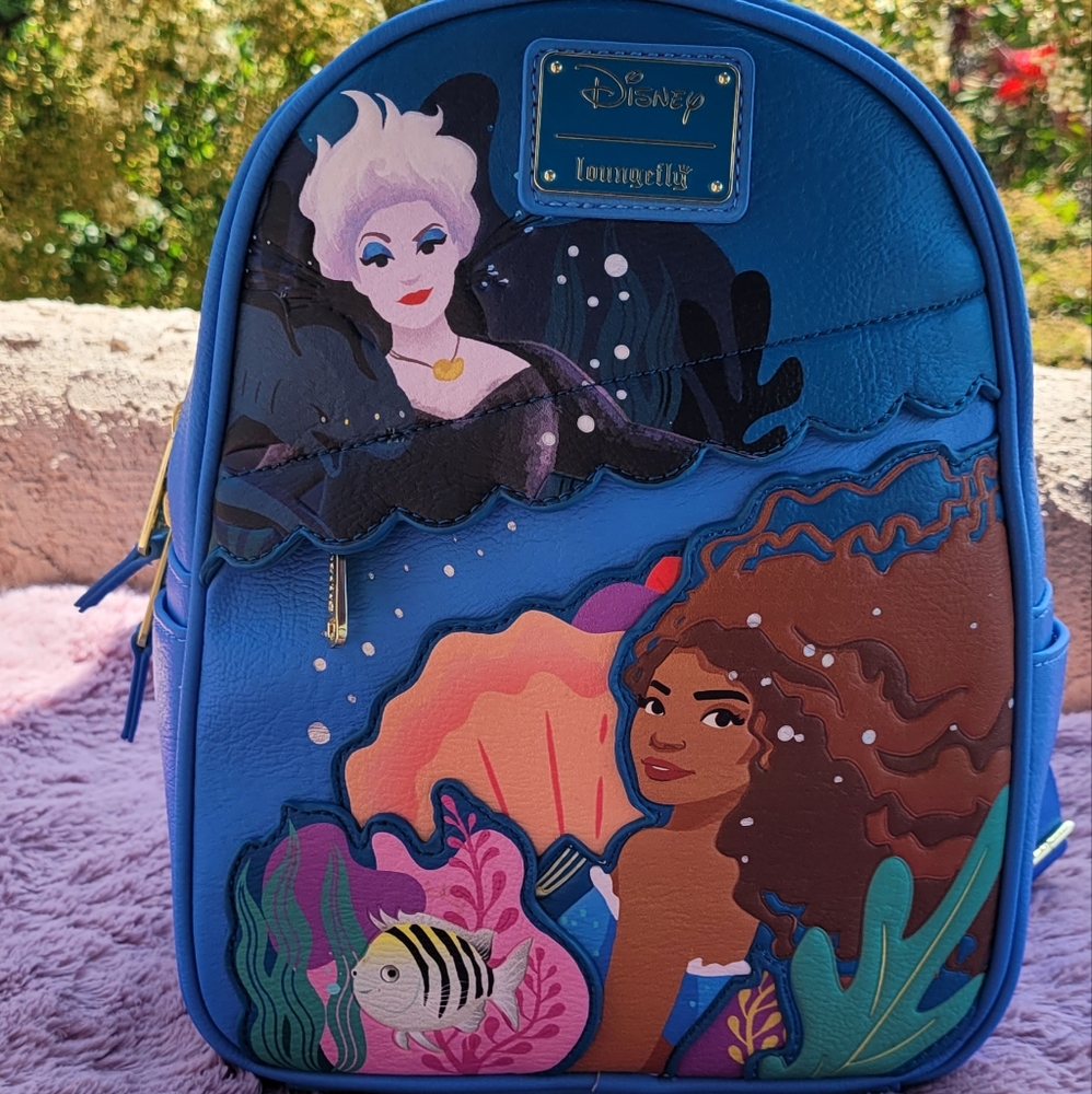Little mermaid loungefly